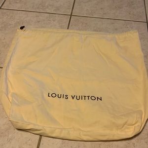 Louis Vuitton dustbags